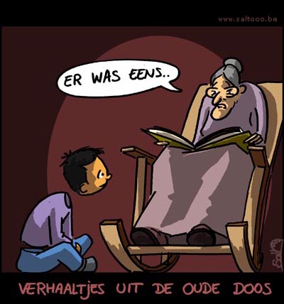 Verhaaltje uit de oude doos