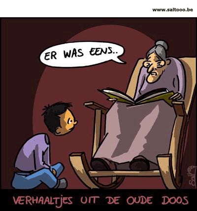 Verhaaltje uit de oude doos