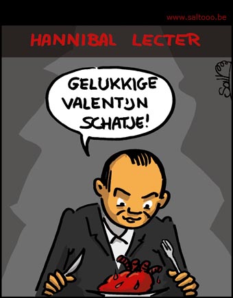 Valentijn voor Hannibal Lecter