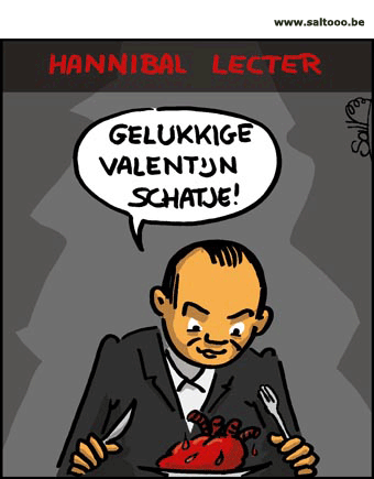 Valentijn voor Hannibal Lecter