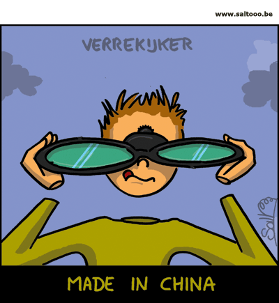 Verrekijker made in China