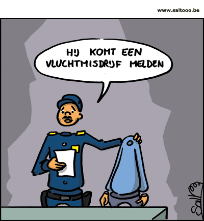 Vluchtmisdrijf melding