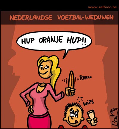 Ek 2008 en de Nederlandse voetbal weduwen