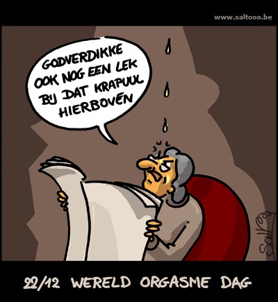 22 december is wereld orgamsme dag