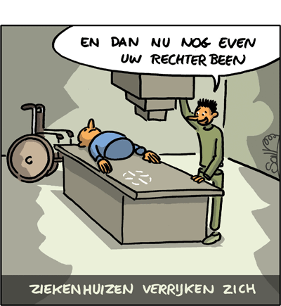 Ziekenhuizen doen nodeloze onderzoeken