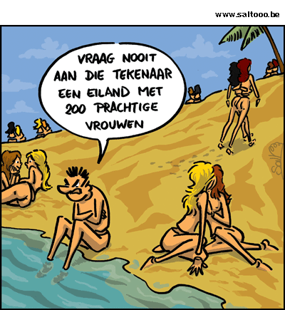 De tweehonderdste cartoon