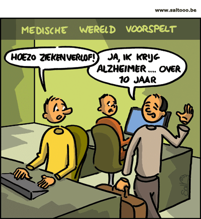 Alzheimer is niet te genezen maar wel te voorspellen