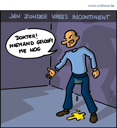 Jan zonder vrees wordt ook een dagje ouder