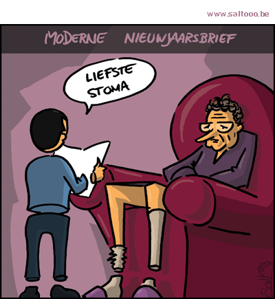 Ook de nieuwjaarsbrief evolueert in de moderne tijd