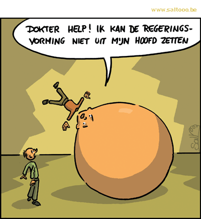 Is het nu regeringsvorming of regergernisvorming