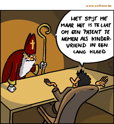 Sinterklaas was alleszins de eerste bekende kindervriend