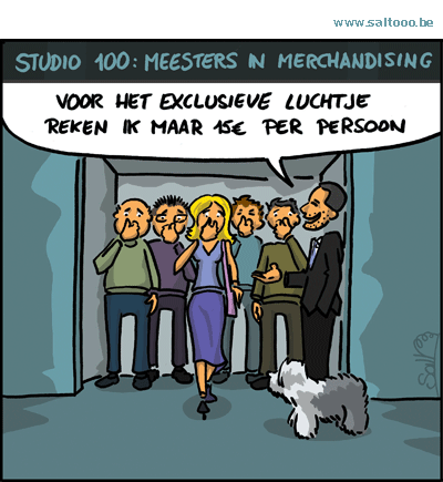 Studio 100 zijn de absolute meesters in merchandising