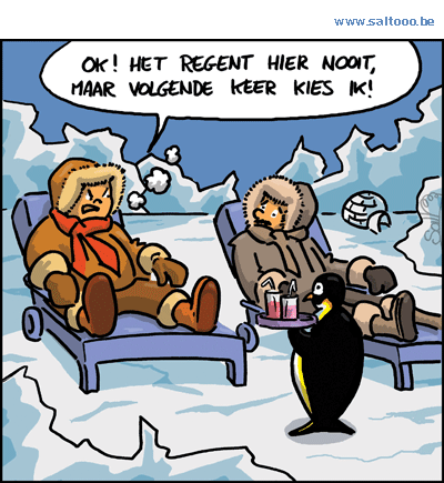 Op zoek naar een vakantie zonder regen