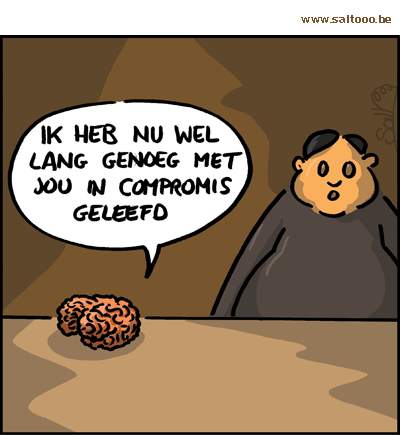 Een compromis maken is niet voor iedereen weggelegd